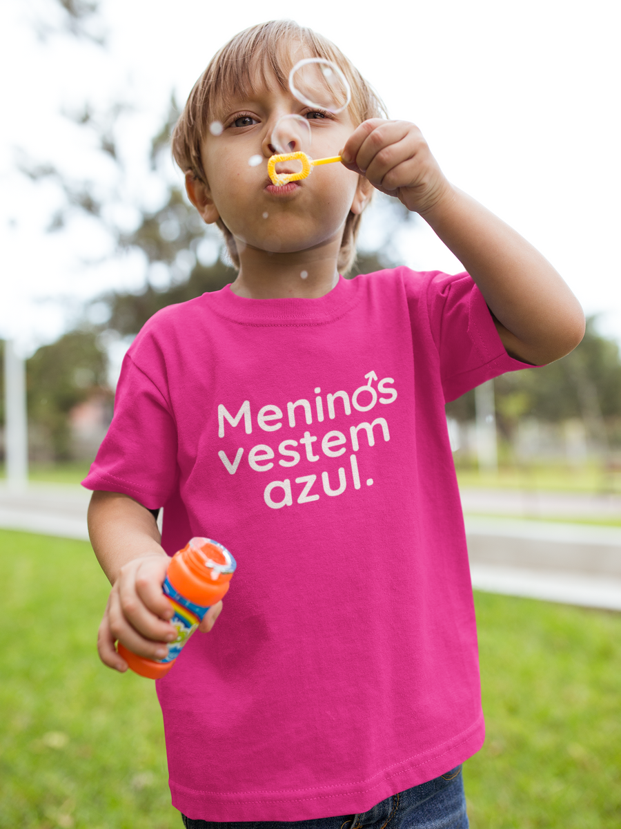 Nome do produto: T-shirt Infantil Classic Meninos