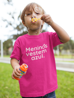 Nome do produtoT-shirt Infantil Classic Meninos