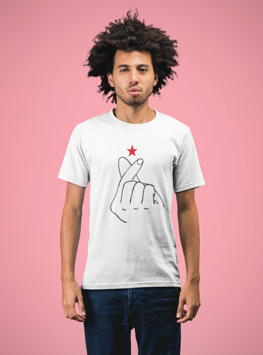 Nome do produto: T-shirt Tradicional Amor