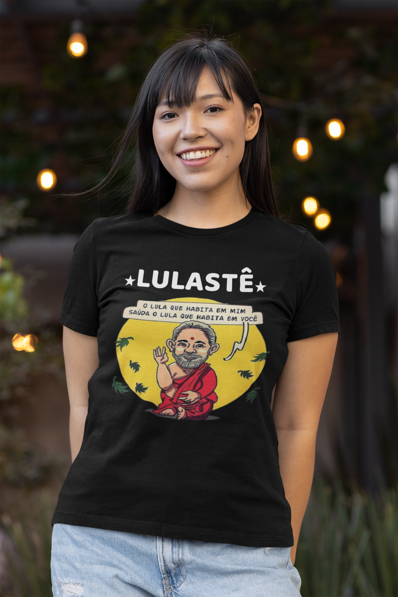 Nome do produto: T-shirt Baby Look  Lulastê
