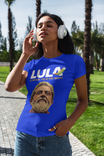 Nome do produtoT-shirt Feminina LULA BR