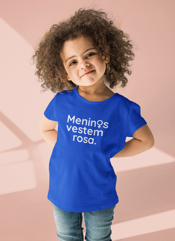 T-shirt Infantil Classic Meninas