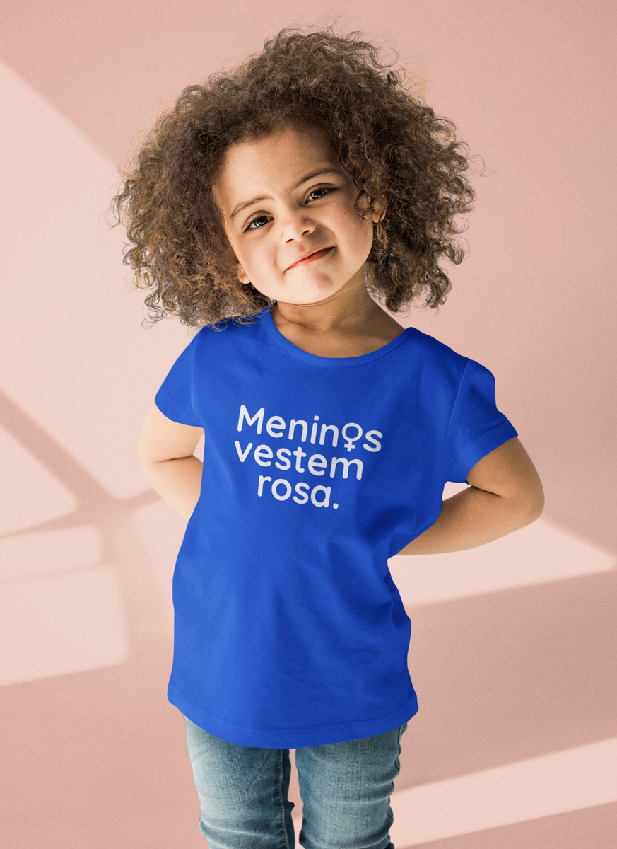 Nome do produto: T-shirt Infantil Classic Meninas