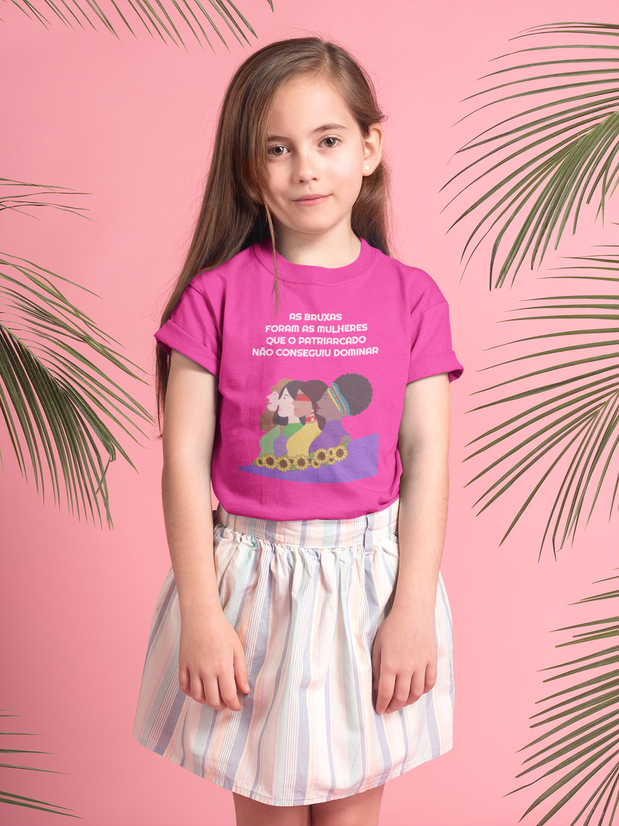 Nome do produto: T-shirt Infantil Classic Bruxas