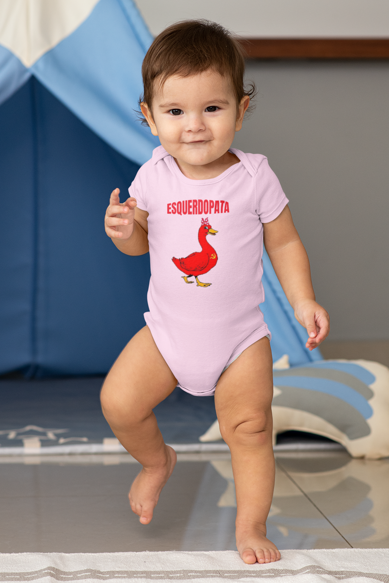 Nome do produto: Body Infantil Esquerdopata