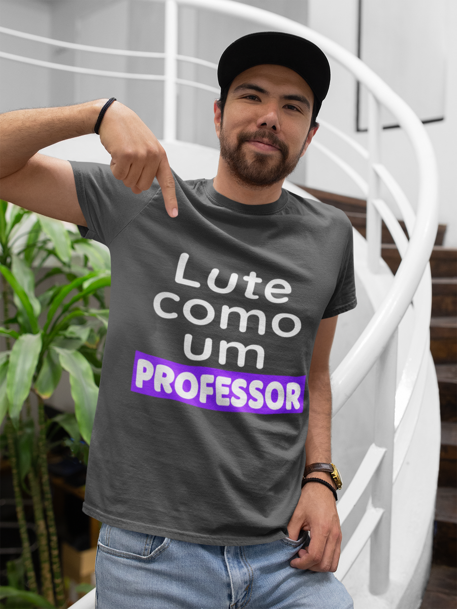 Nome do produto: T-shirt Tradicional PROFESSOR