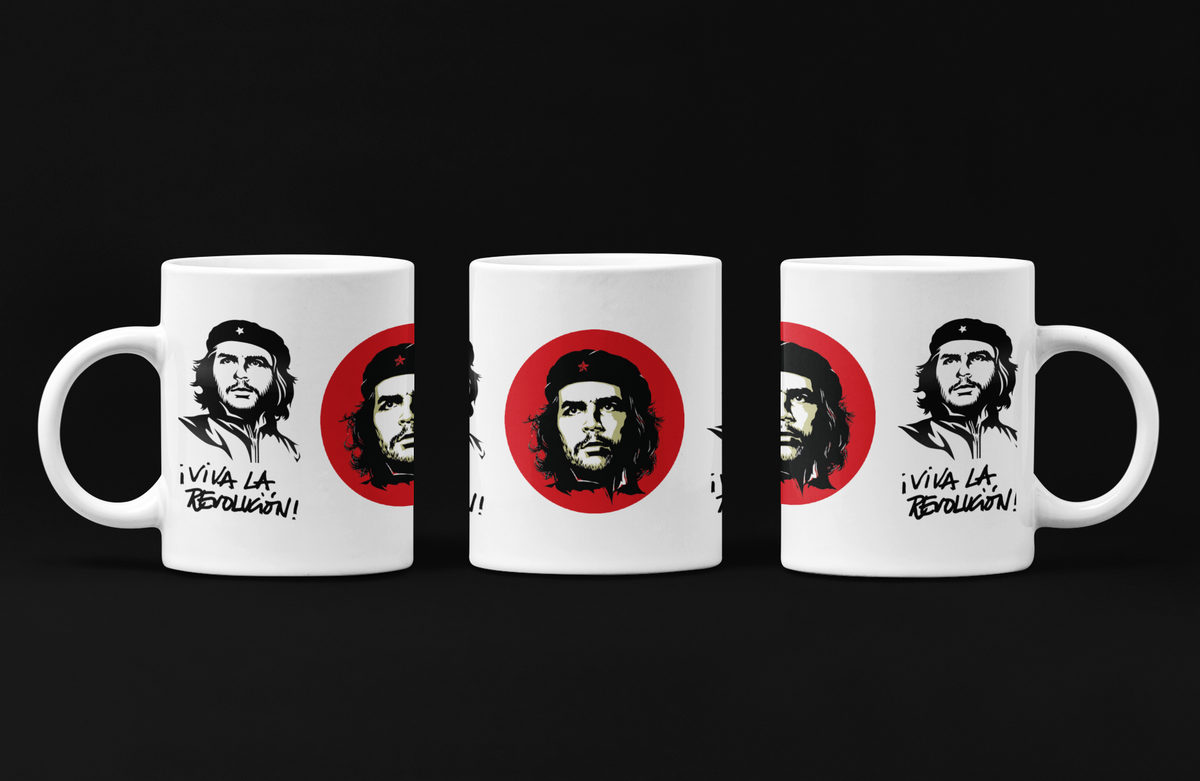 Nome do produto: Caneca Che Guevara