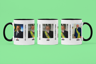 Nome do produtoCaneca Mágica Triplex do Lula