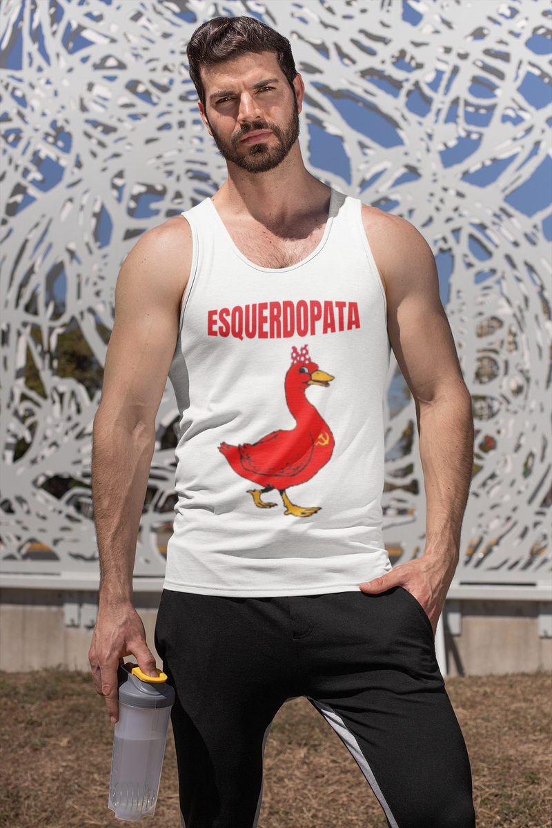 Nome do produto: Regata UNISSEX Esquerdopata