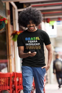 Nome do produtoT-shirt Tradicional BRASIL TERRA  INDÍGENA