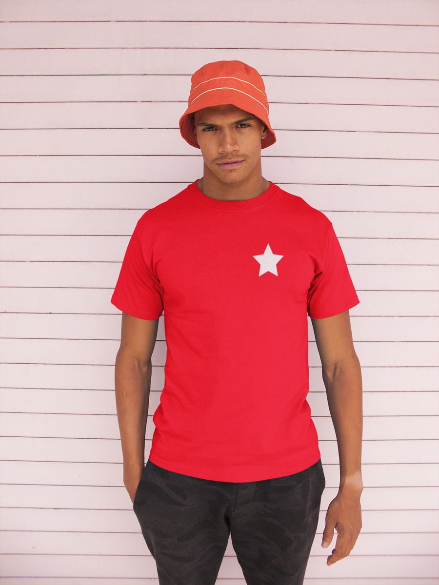 Nome do produto: T-shirt Tradicional Estrela