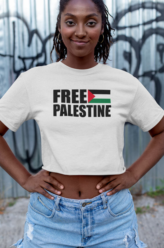 Cropped Free Palestine