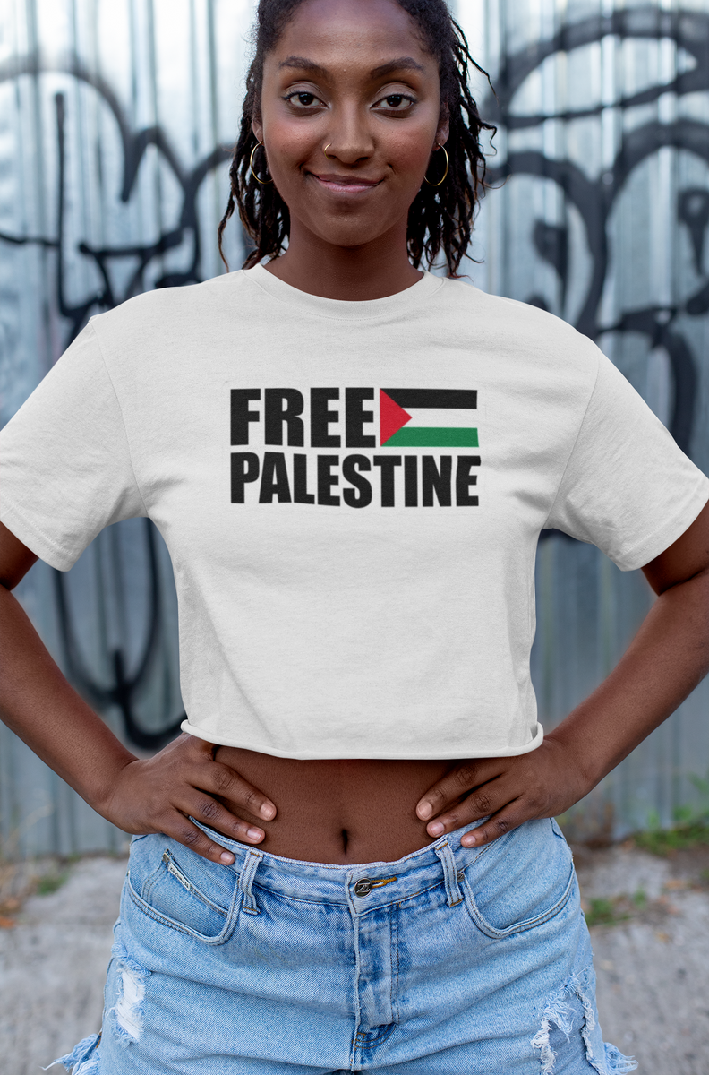 Nome do produto: Cropped Free Palestine