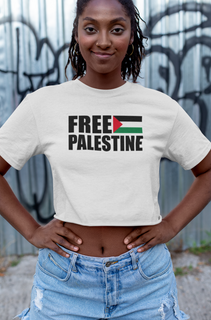 Nome do produtoCropped Free Palestine