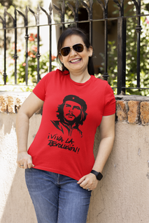 Nome do produtoT-shirt Baby Look Che Guevara