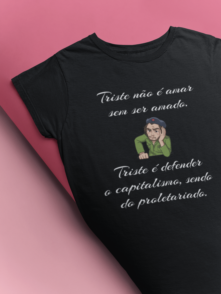 Nome do produto: T-shirt Baby Look Proletariado