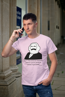 T-shirt Tradicional Karl Marx