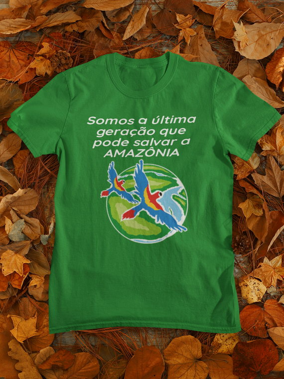 T-shirt Tradicional Amazônia