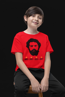 Nome do produtoT-shirt Infantill LULA TETRA