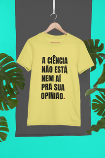 Nome do produtoT-shirt Tradicional Estonada Ciência