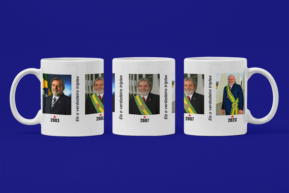 Caneca Triplex do Lula