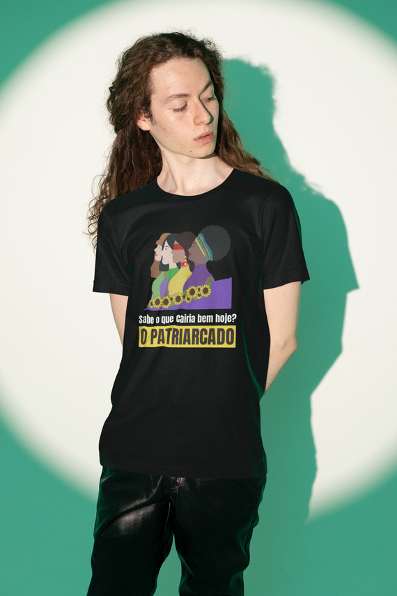 T-shirt Tradicional Patriarcado