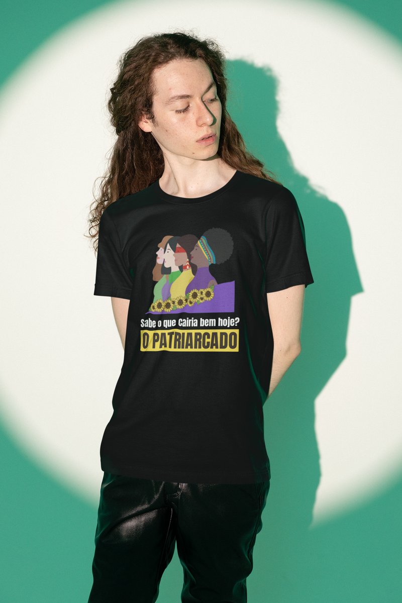 Nome do produto: T-shirt Tradicional Patriarcado