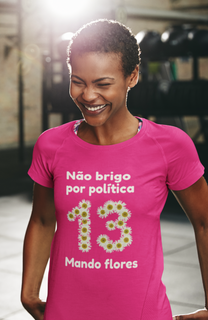 Nome do produtoT-shirt Baby Look Flores