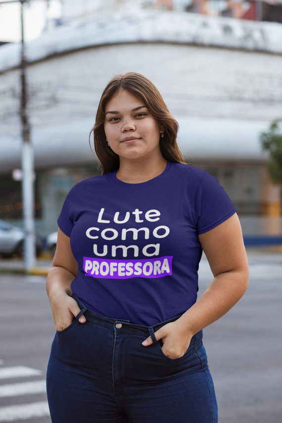 T-shirt Plus Size PROFESSORA