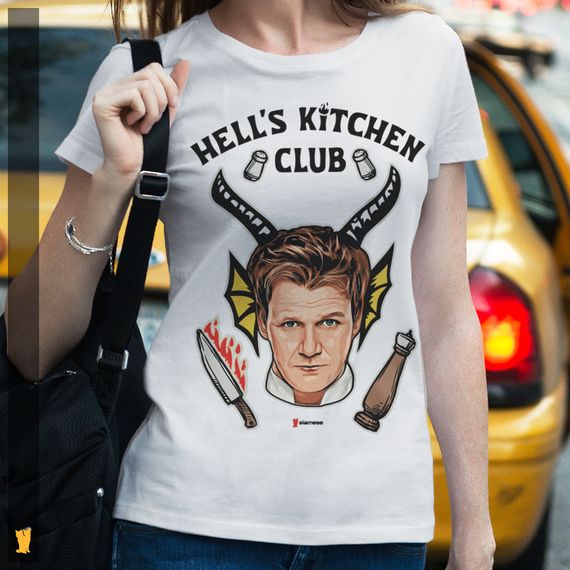 Feminina Hell`s Kitchen Club