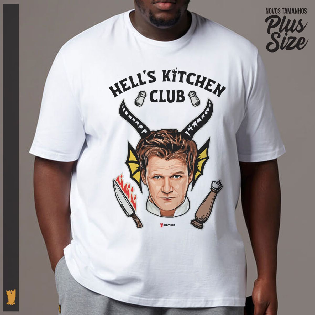 Nome do produto: Plus Size Hell`s Kitchen Club