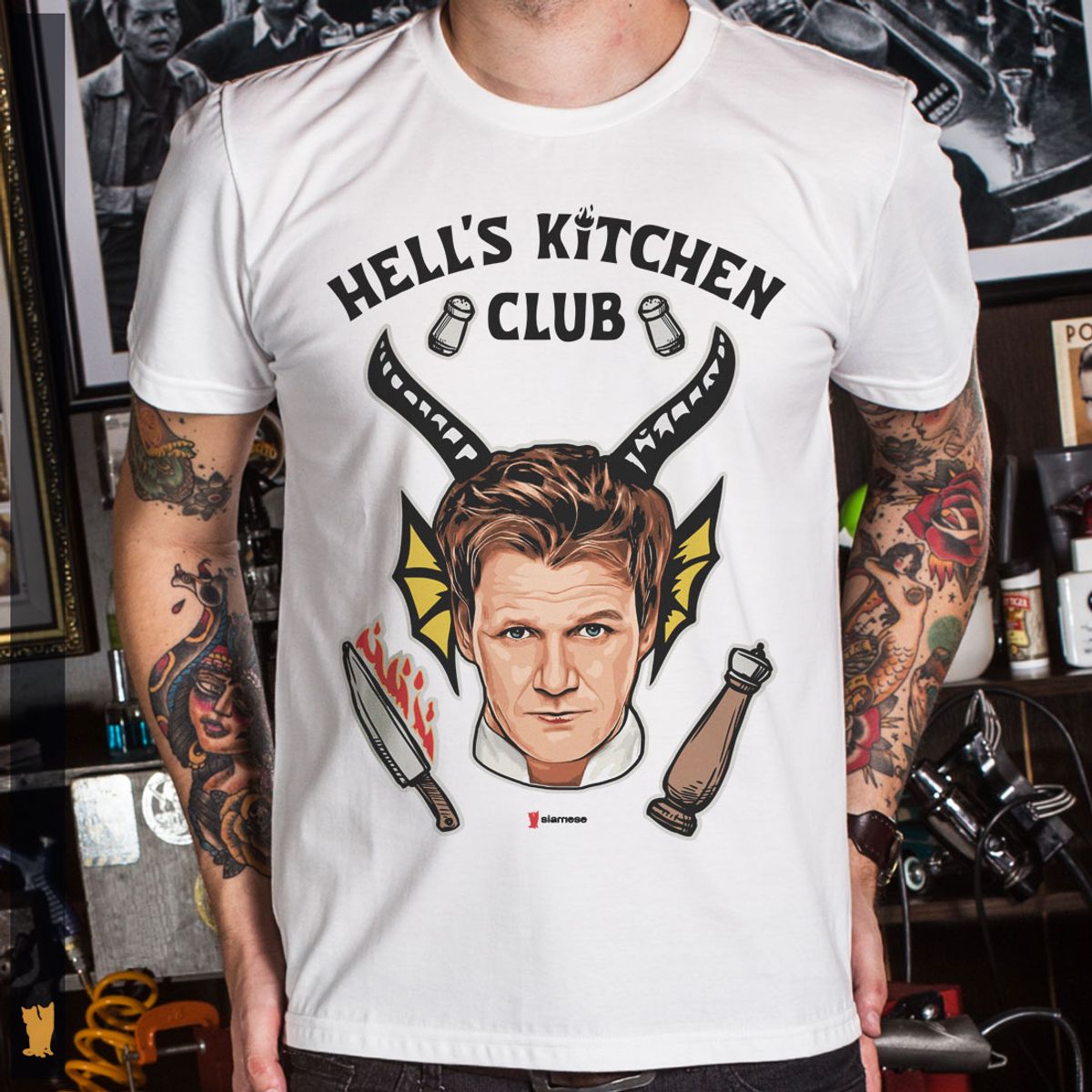Nome do produto: Siamese Hell`s Kitchen Club