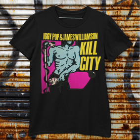 Iggy Pop - Kill City *Unissex* MOD. 1
