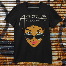 Aretha Franklin *Unissex* MOD. 2