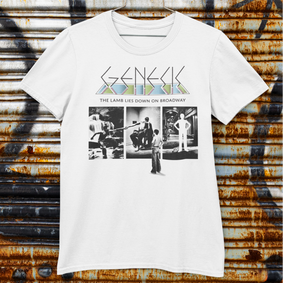 Genesis - The Lamb Lies Down On Broadway (Unissex)