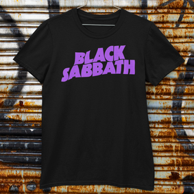 Black Sabbath - Logo *Unissex*