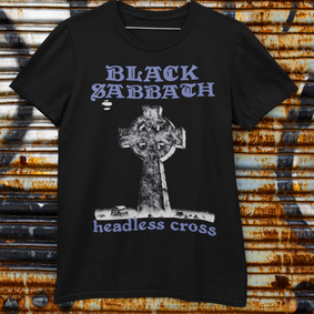 Black Sabbath - Headless Cross (Unissex)