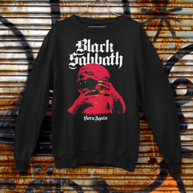 Black Sabbath - Born Again (Moletom Fechado Unissex)