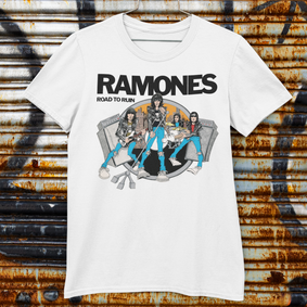 Ramones - Road to Ruin (Unissex) MOD. 2