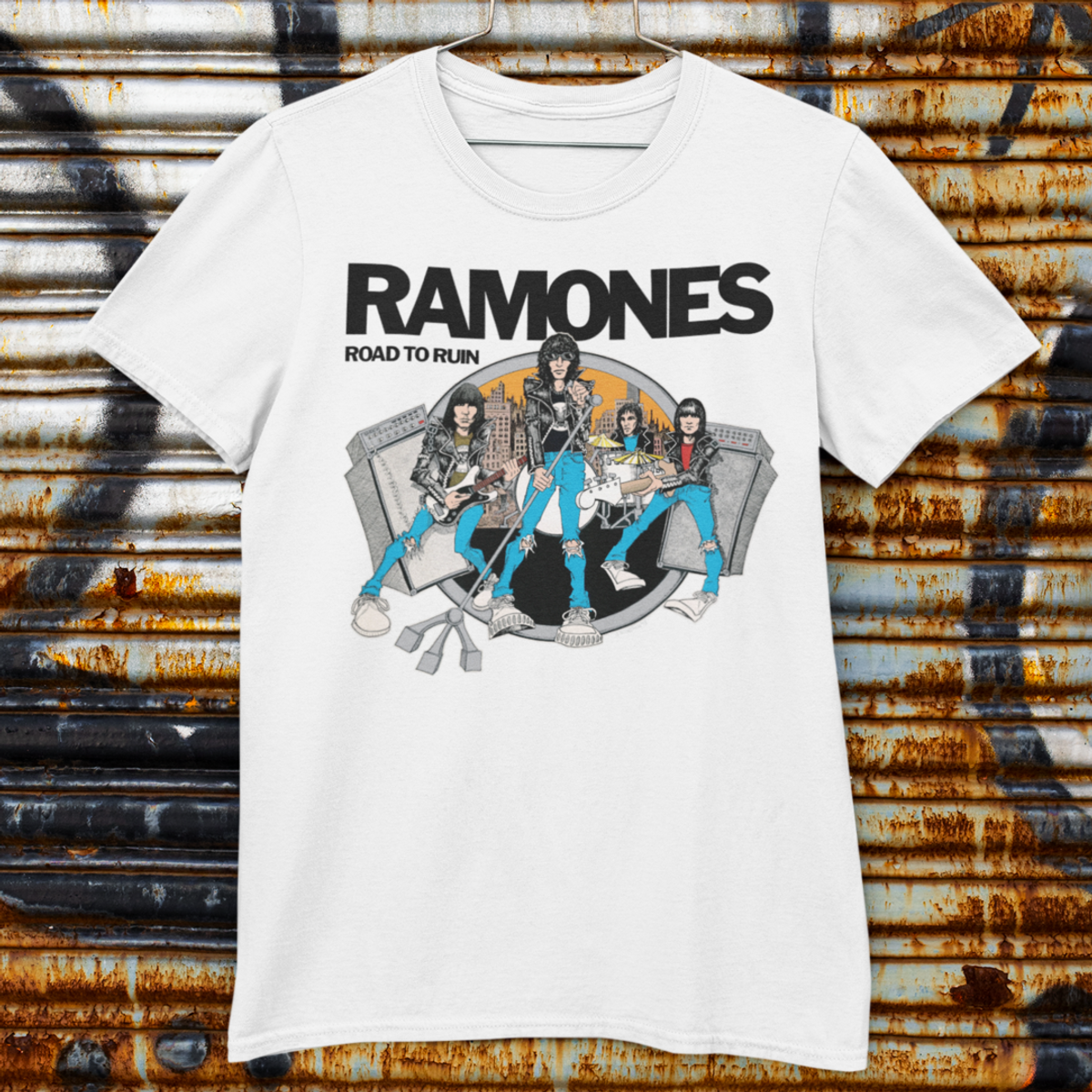 Nome do produto: Ramones - Road to Ruin (Unissex) MOD. 2