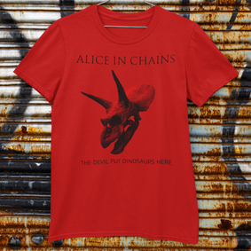 Alice In Chains - The Devil Put Dinosaurs Here (Unissex)