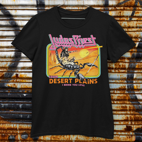 Judas Priest - Desert Plains *Unissex*