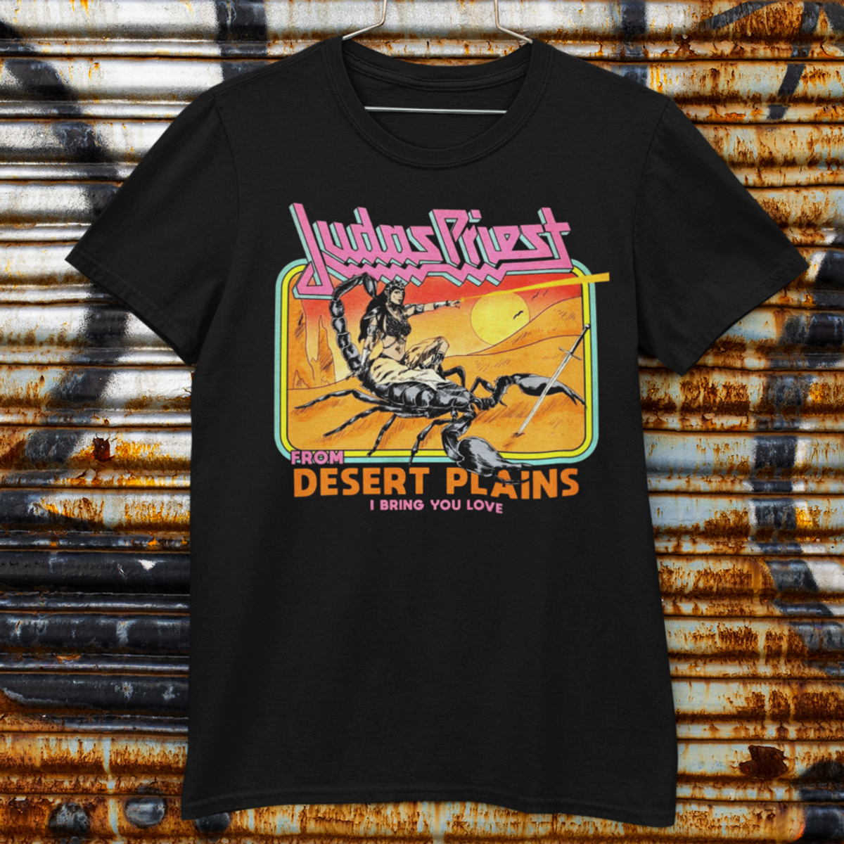 Nome do produto: Judas Priest - Desert Plains *Unissex*