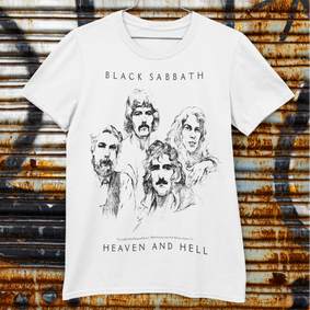 Black Sabbath - Heaven and Hell (Unissex) PRIME