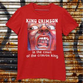 King Crimson - In the Court of the Crimson King (Unissex)