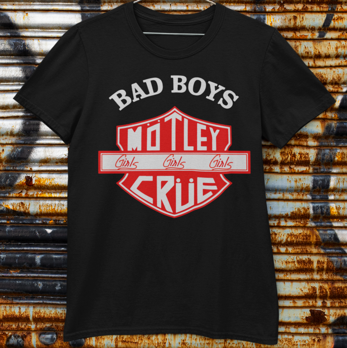 Nome do produto: Mötley Crüe Bad Boys (Unissex) MOD. 1