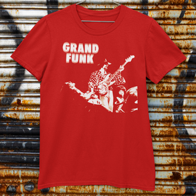 Grand Funk Railroad - The Red Album (Unissex)