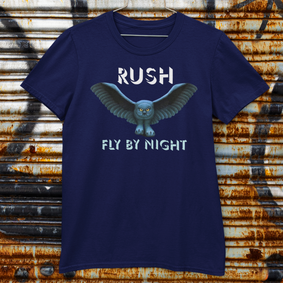 Rush - Fly By Night *Unissex*