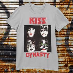Kiss - Dynasty *Unissex*