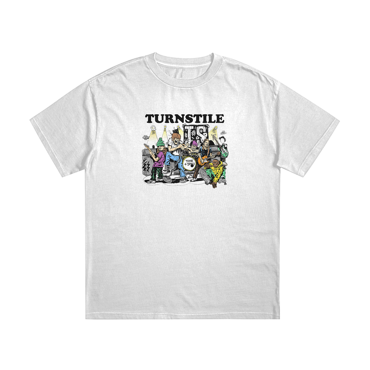 Nome do produto: TURNSTILE - CAMISETA